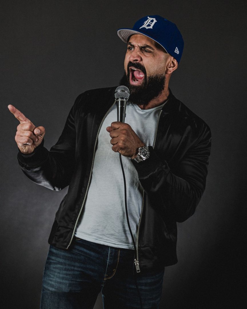 Mike Eshaq at Pechanga Resort Casino