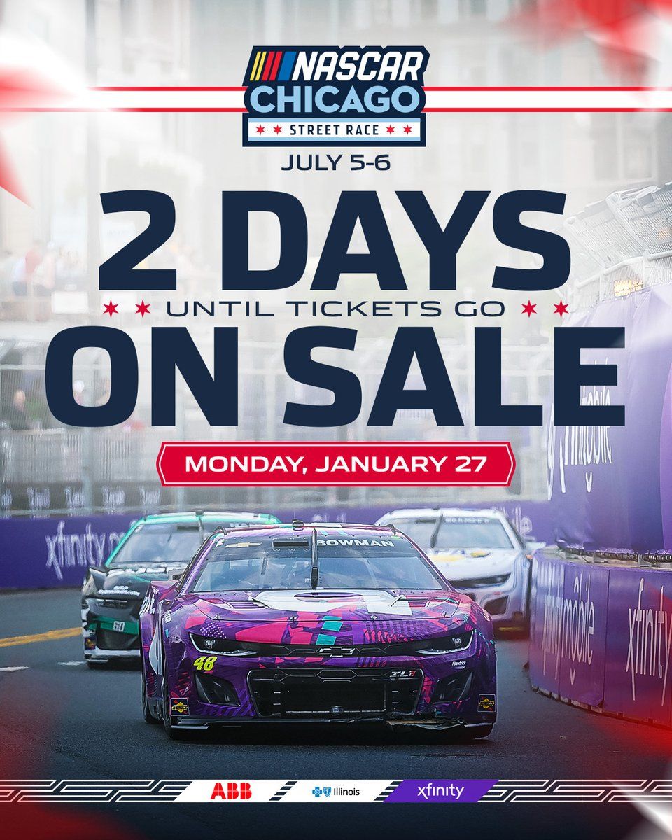Chicago Street Race - 2 Day Pass