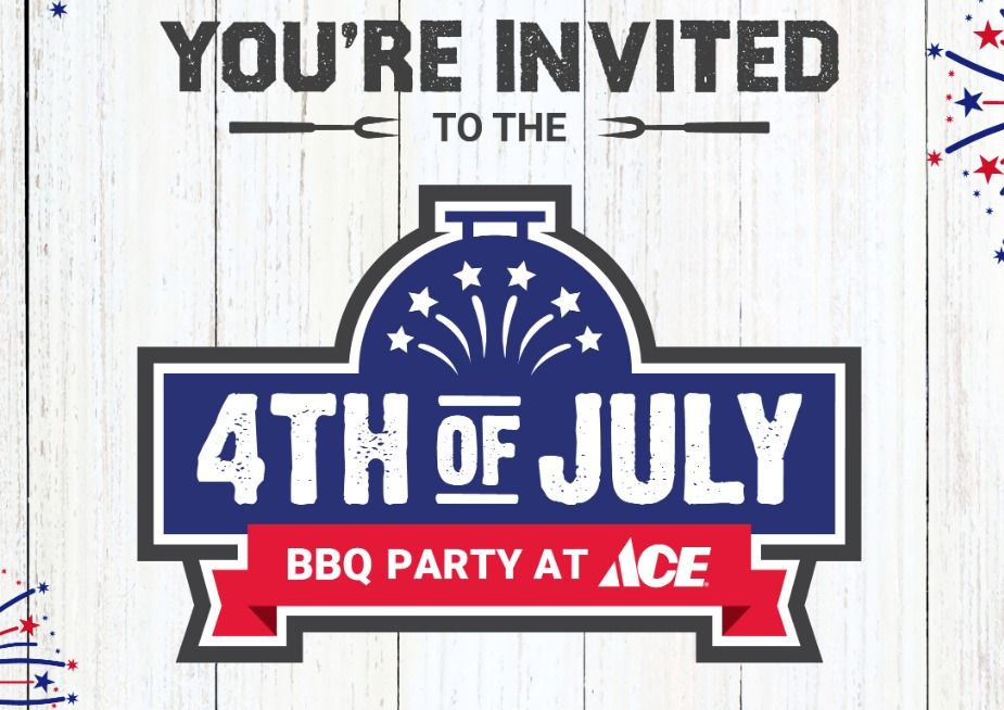 4th of July BBQ Party Sawyer's ACE Hardware & Rental (The Dalles, OR