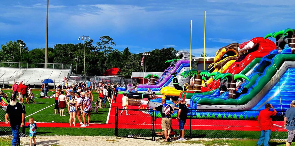 3rd Annual Starke Splash Bash Bradford County Fairgrounds, Starke, FL