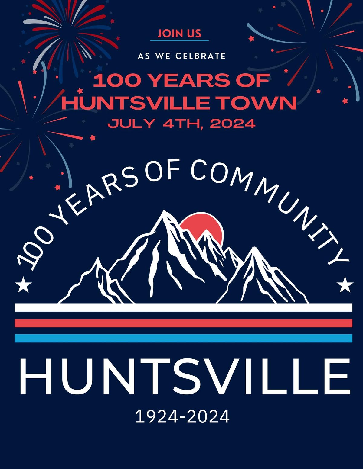 Huntsville Town Independence Day Celebration Huntsville Park July 4