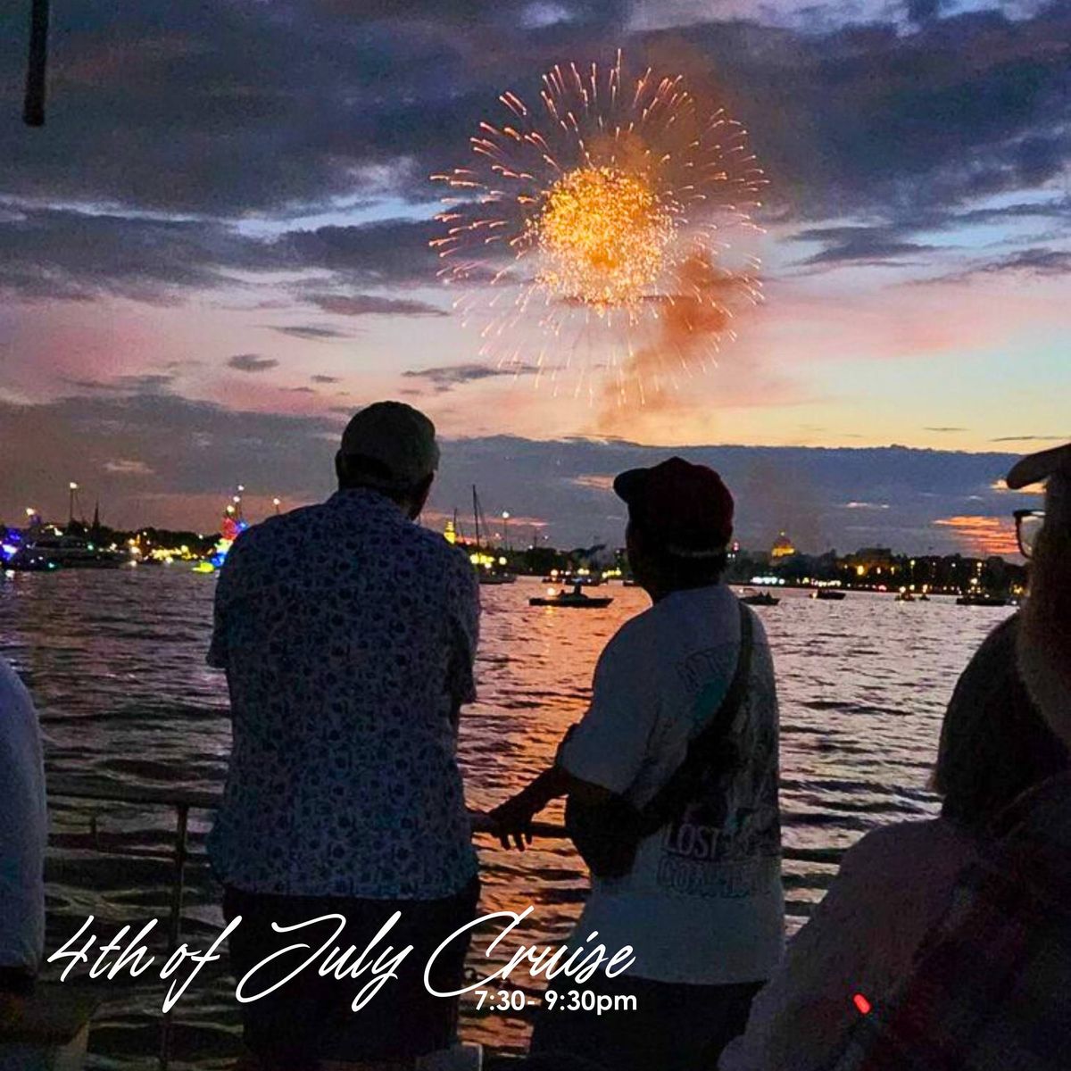 4th of July Fireworks Viewing Cruise