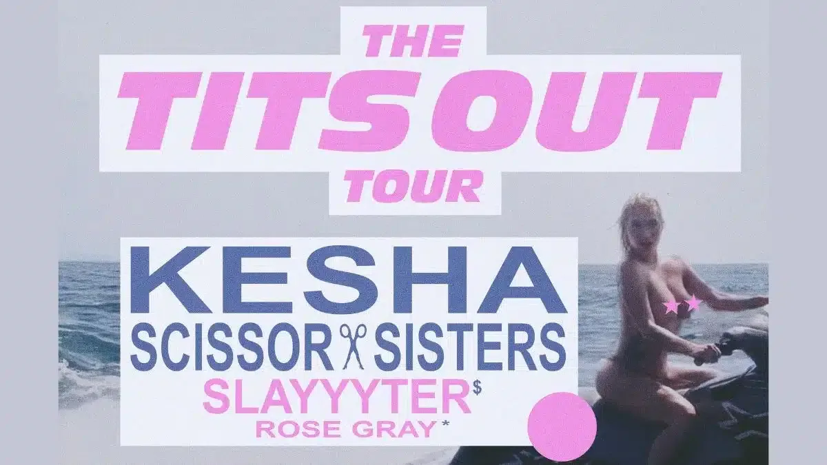 Kesha and Scissor Sisters with Slayyyter