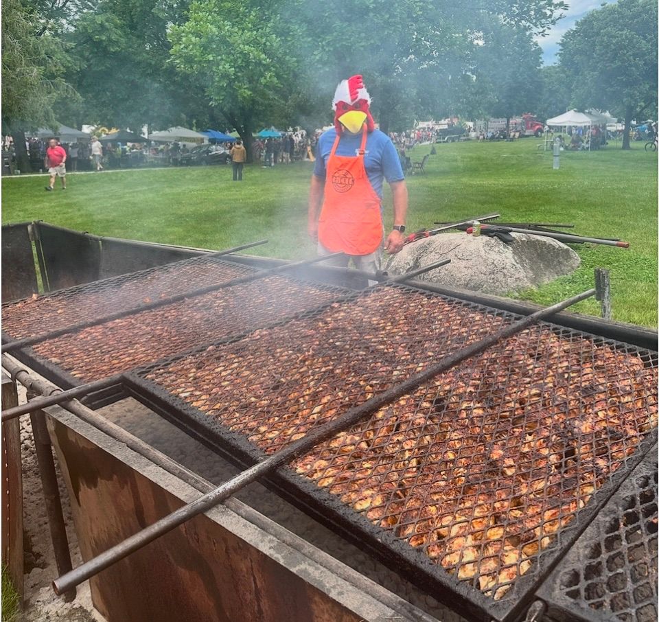 4th of July Chicken at St. Peter\u2019s Olde Fashioned 4th of July celebration!  