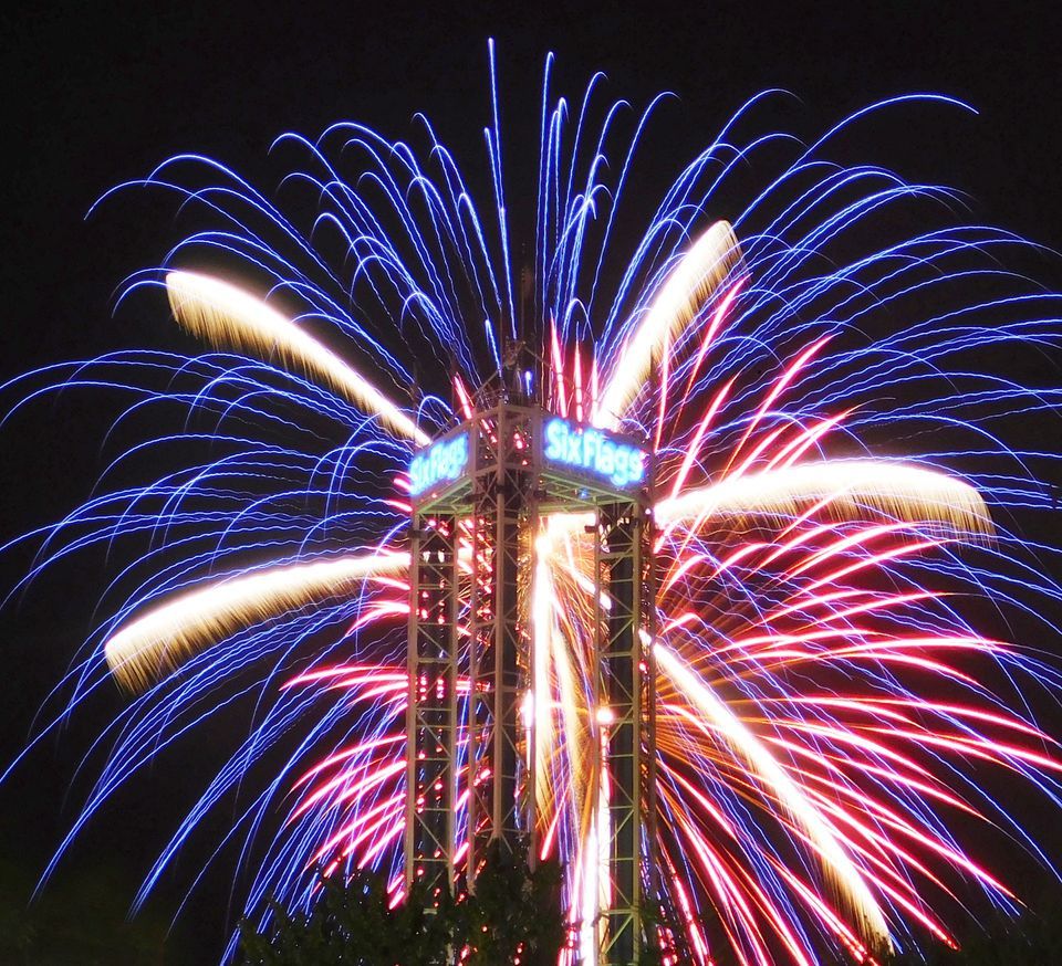 July 4th Fireworks Celebration presented by Coca-Cola