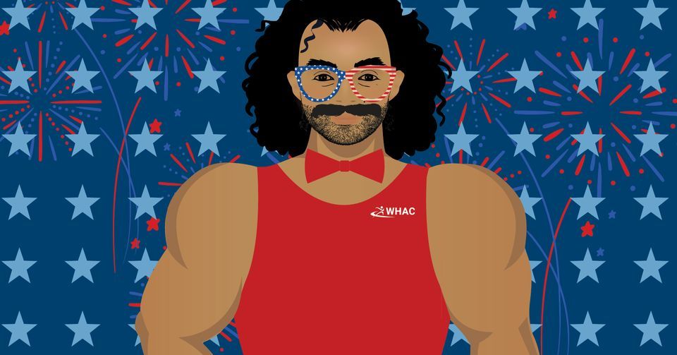 July 4th Special Workout West Hills Athletic Club, Kalamazoo, MI