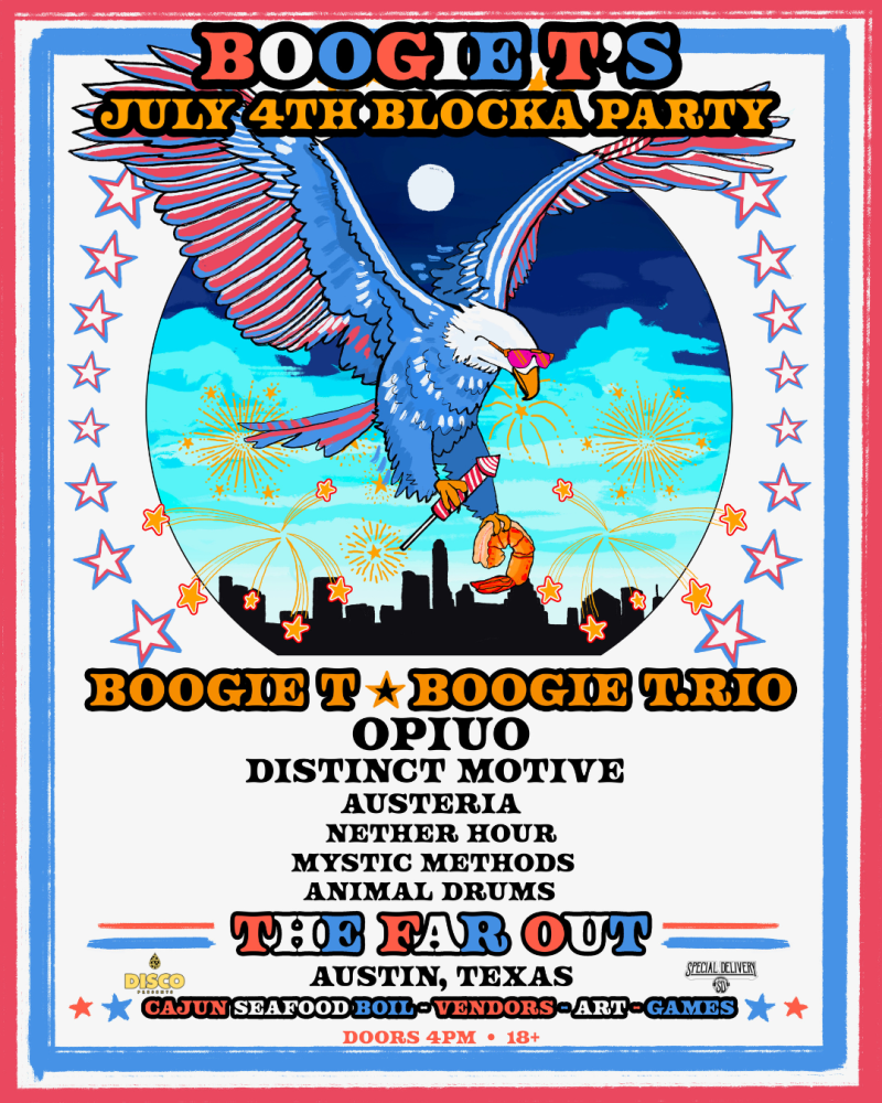 Boogie T - July 4th Blocka Party at Far Out Lounge