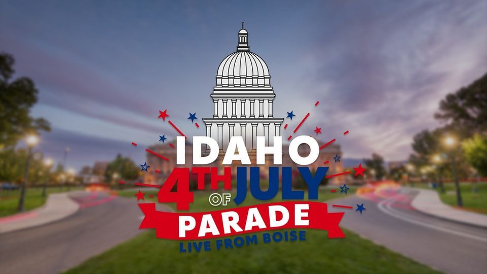 Idaho 4th of July Parade Live From Boise Idaho State Capitol Building