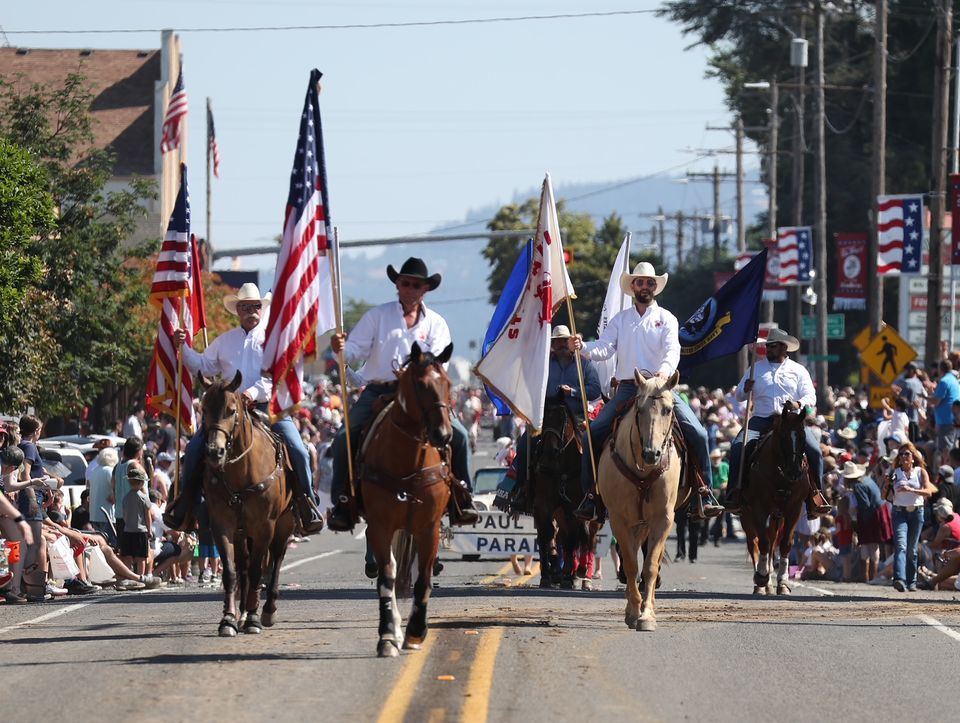 St. Paul Rodeo 4th of July Parade | St Paul Oregon 97137, Lafayette, OR ...