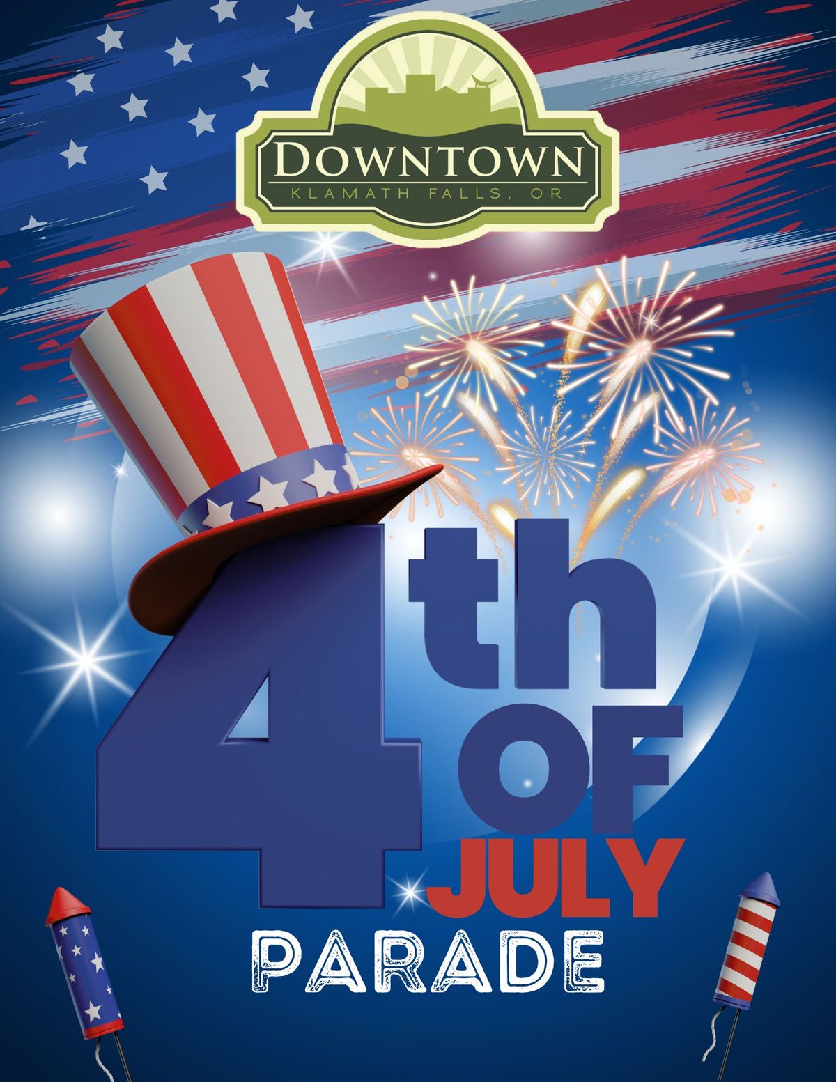 4th of July Parade at Downtown Klamath Falls