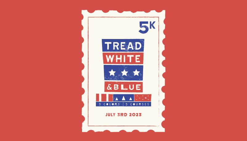 Tread, White & Blue Trail Race