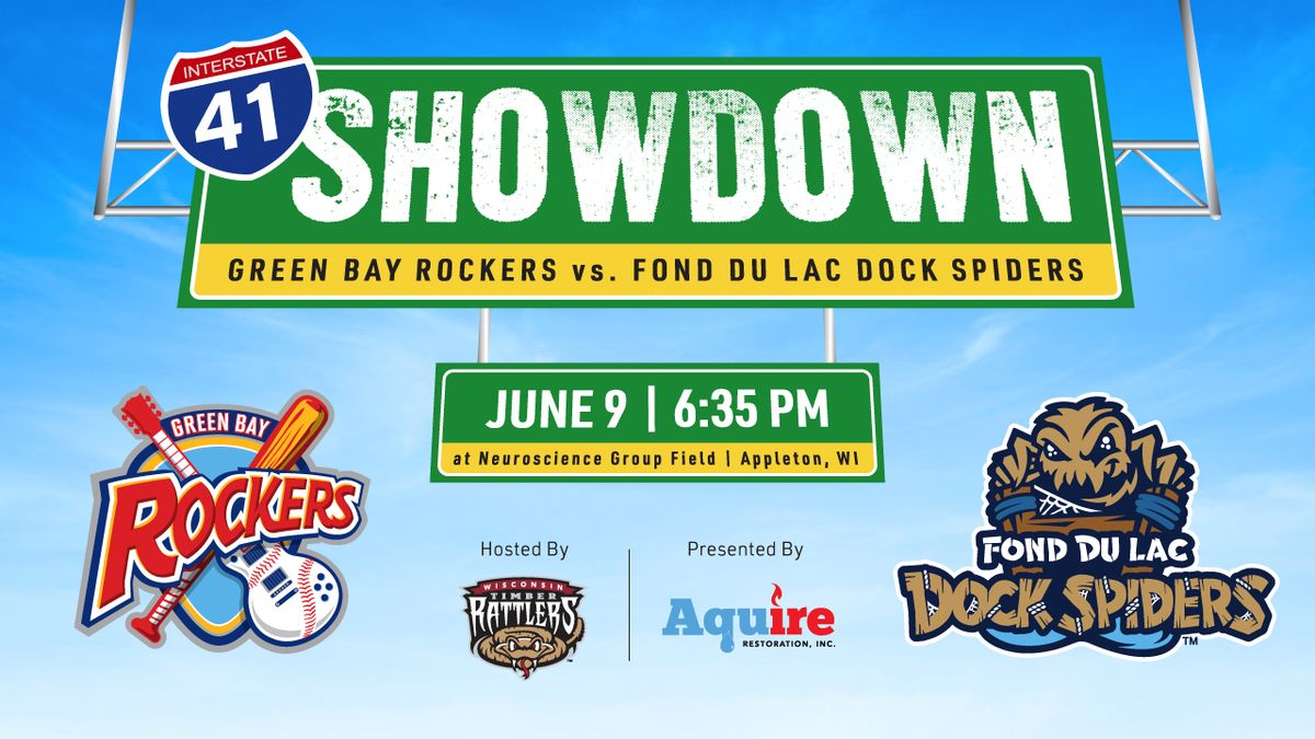 Fond Du Lac Dock Spiders at Green Bay Rockers at Capital Credit Union Park