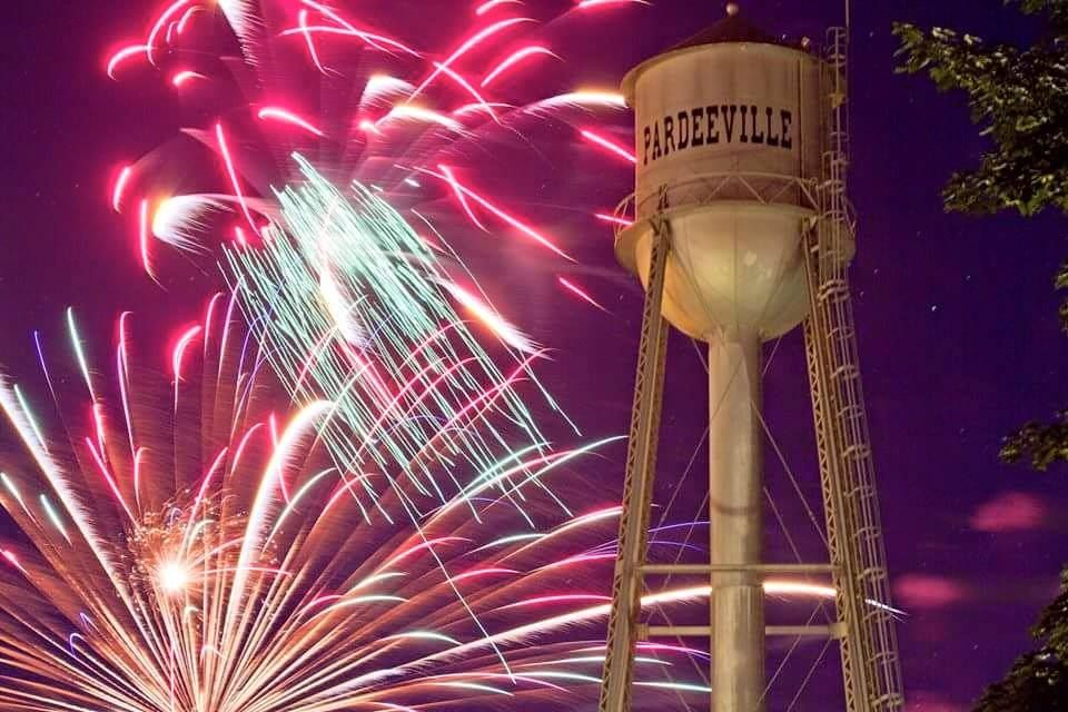 Pardeeville 4th of July Park Events Chandler Park, Pardeeville