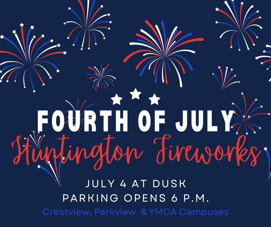 Huntington's Fourth of July Fireworks Show