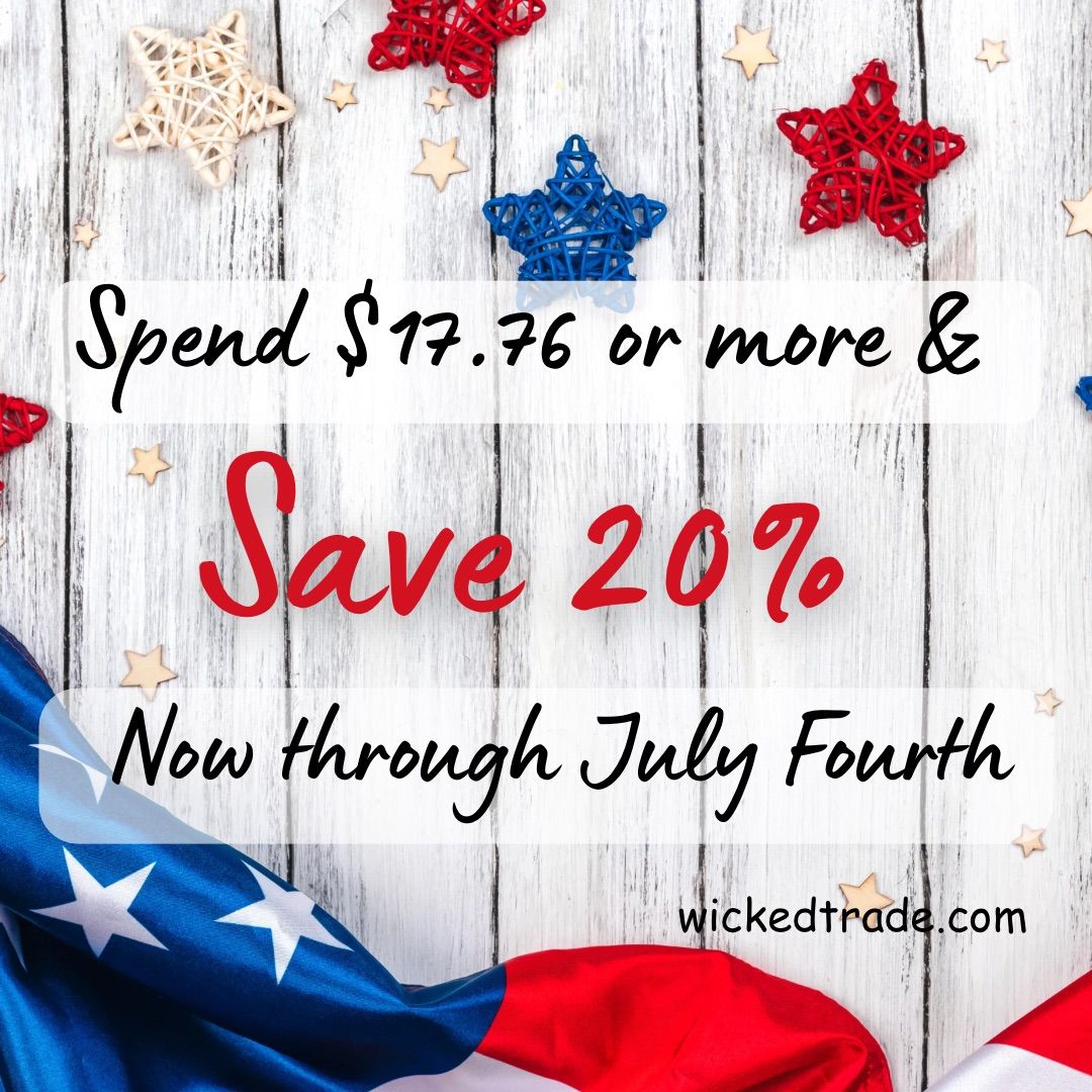 Fourth of July Sale