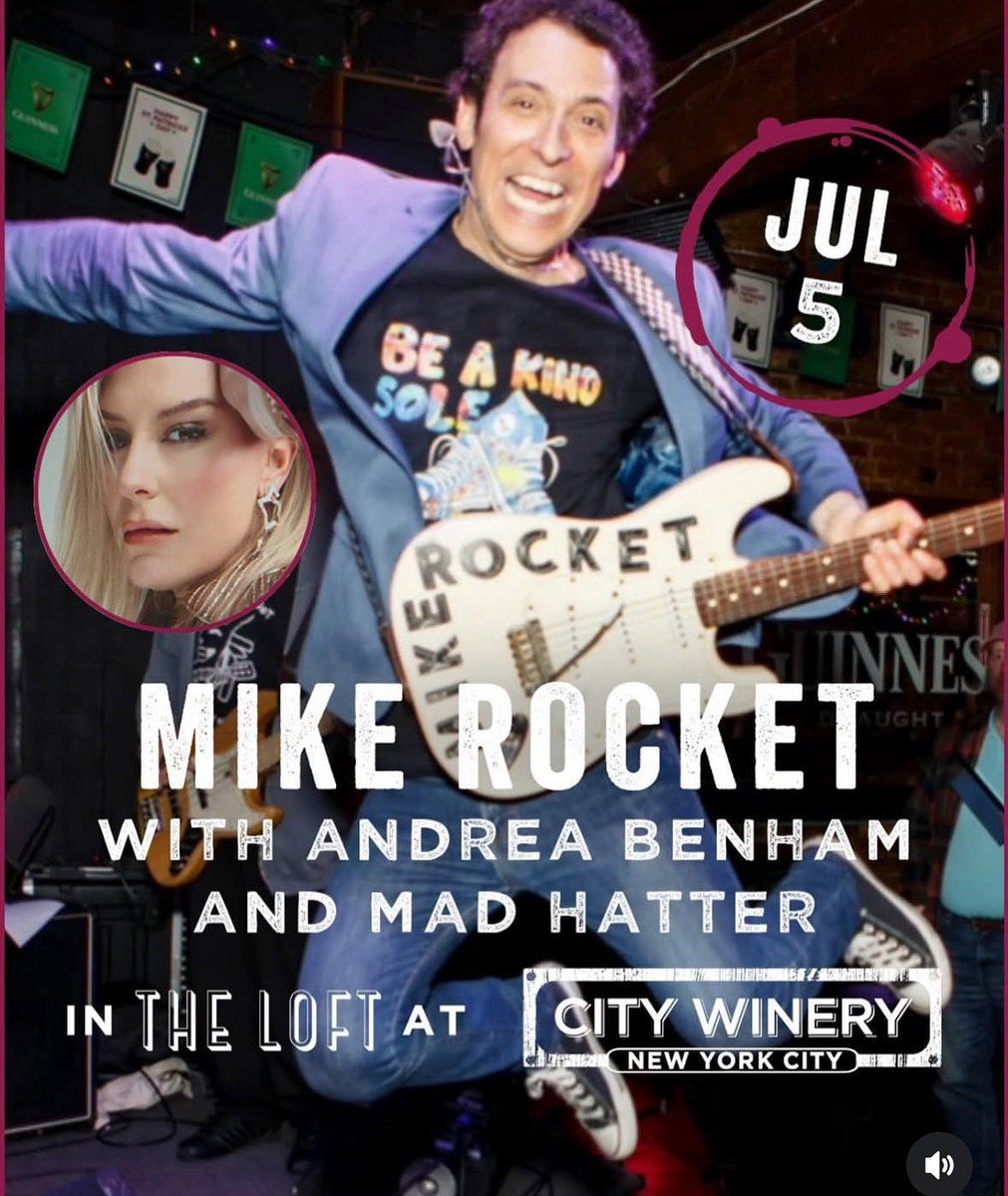 Mike Rocket & Andrea Benham