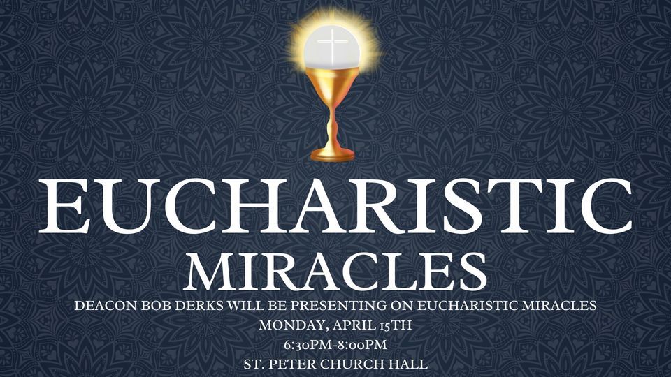 Eucharistic Miracles