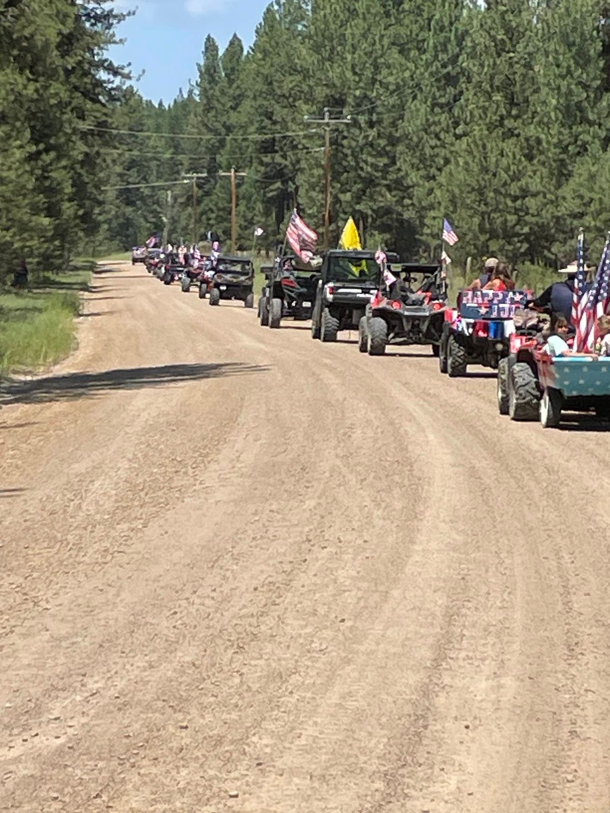 4th of July ATV Parade & BBQ Potluck