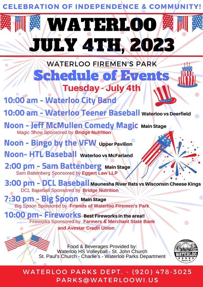 conover wisconsin 4th of july