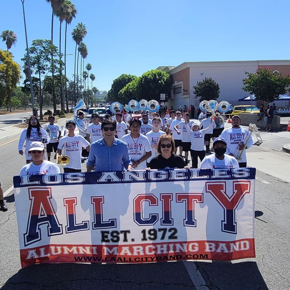 2023 Rosemead 4th of July Parade Bull Demon King Cafe, Rosemead, CA