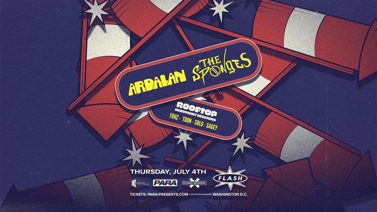 Flash 4th of July: Ardalan and The Sponges 