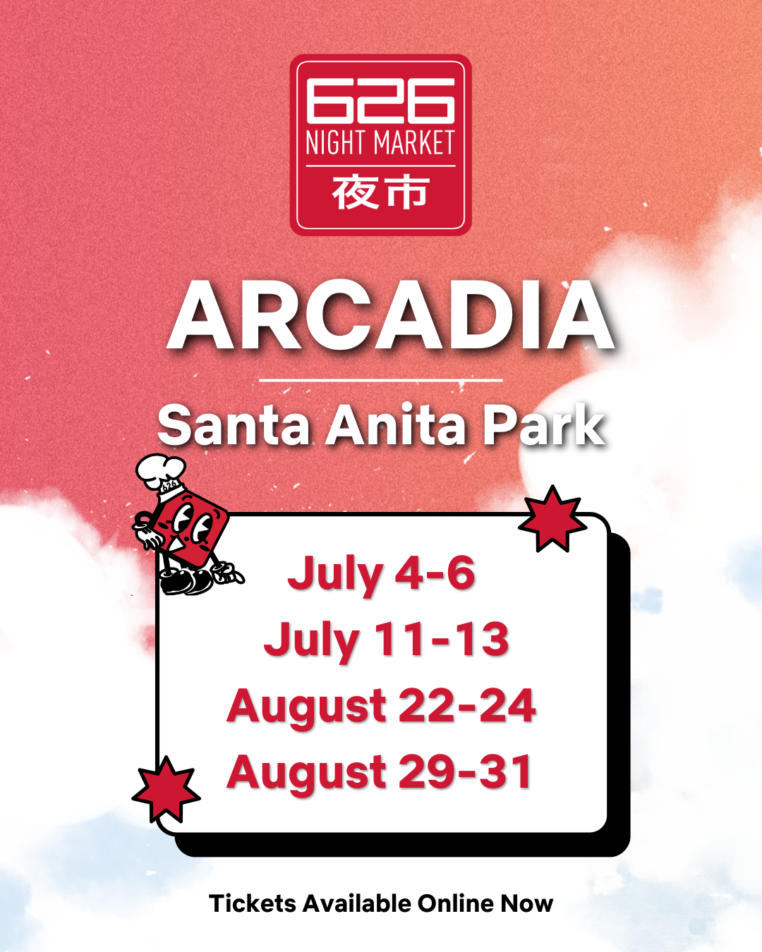 626 Night Market Arcadia at Santa Anita Park