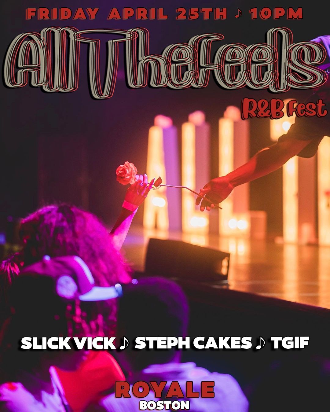 All The Feels R&B