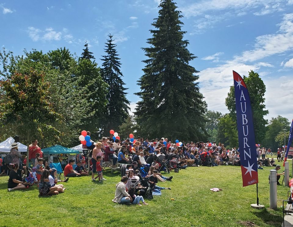 Auburn's 4th of July Festival 2024