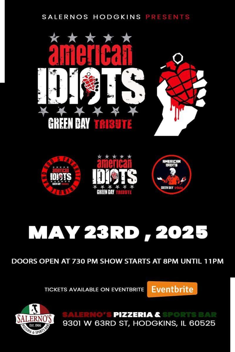 American Idiots - Green Day Tribute