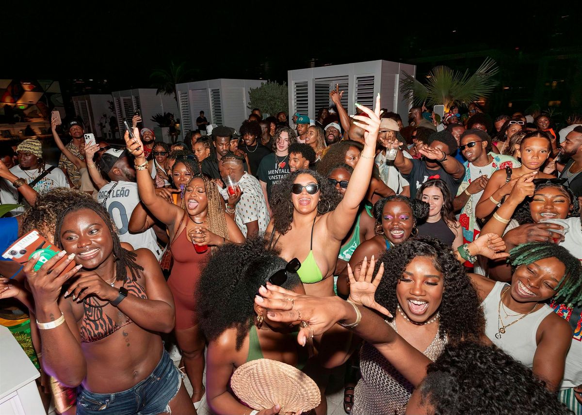 STAMPED Pool Party AYA x Friends JULY 4th Ed. Amapiano Afrobeats & more