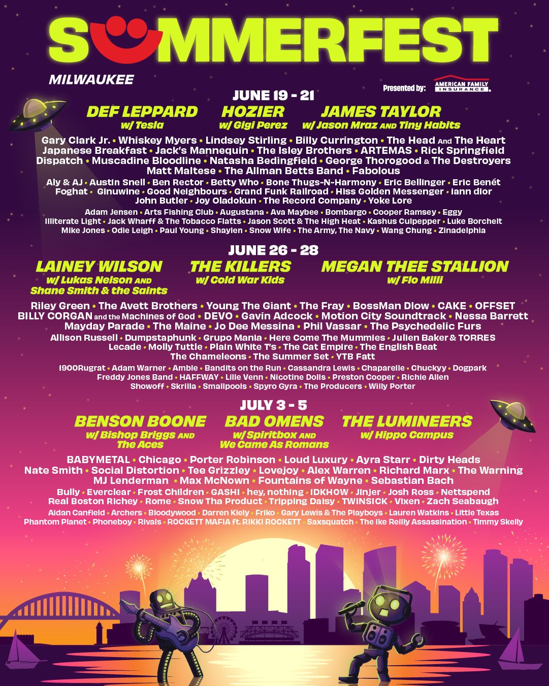 Summerfest - Day Pass Only