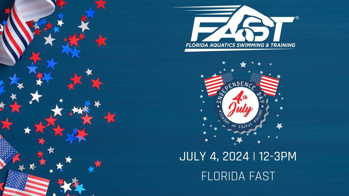 4th of July Celebration Florida FAST, Ocala, FL July 4, 2024