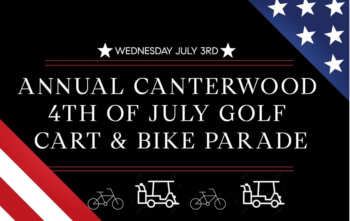 4th Annual (pre) 4th of July tailgate & golf cart parade  