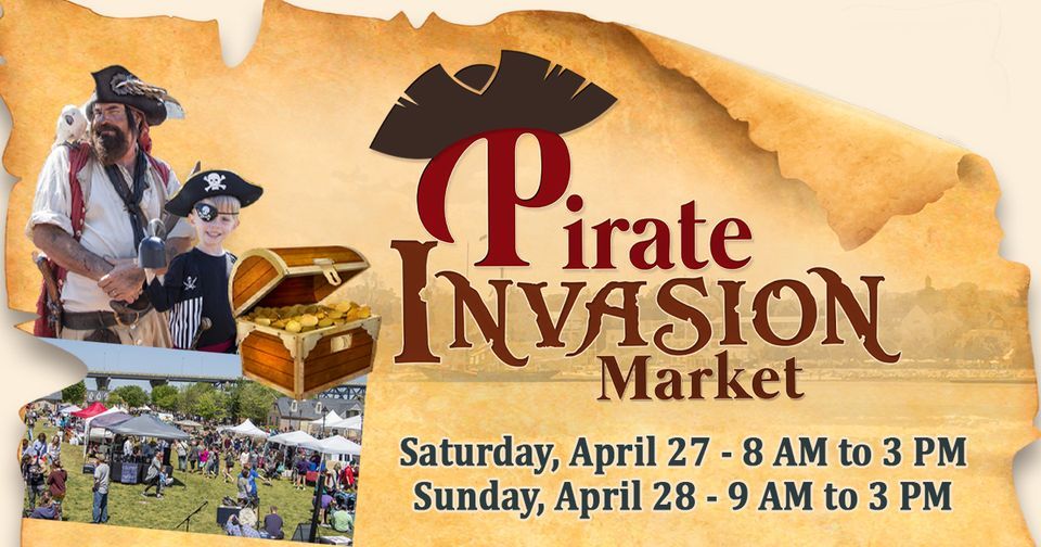 Yorktown Market Days - Pirate Invasion Market