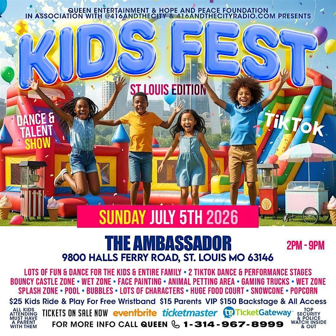 Kids Fest St.Louis!