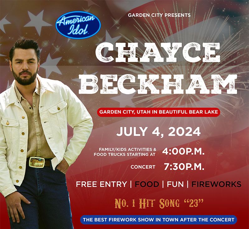 Garden City Independence Day with Chayce Beckham