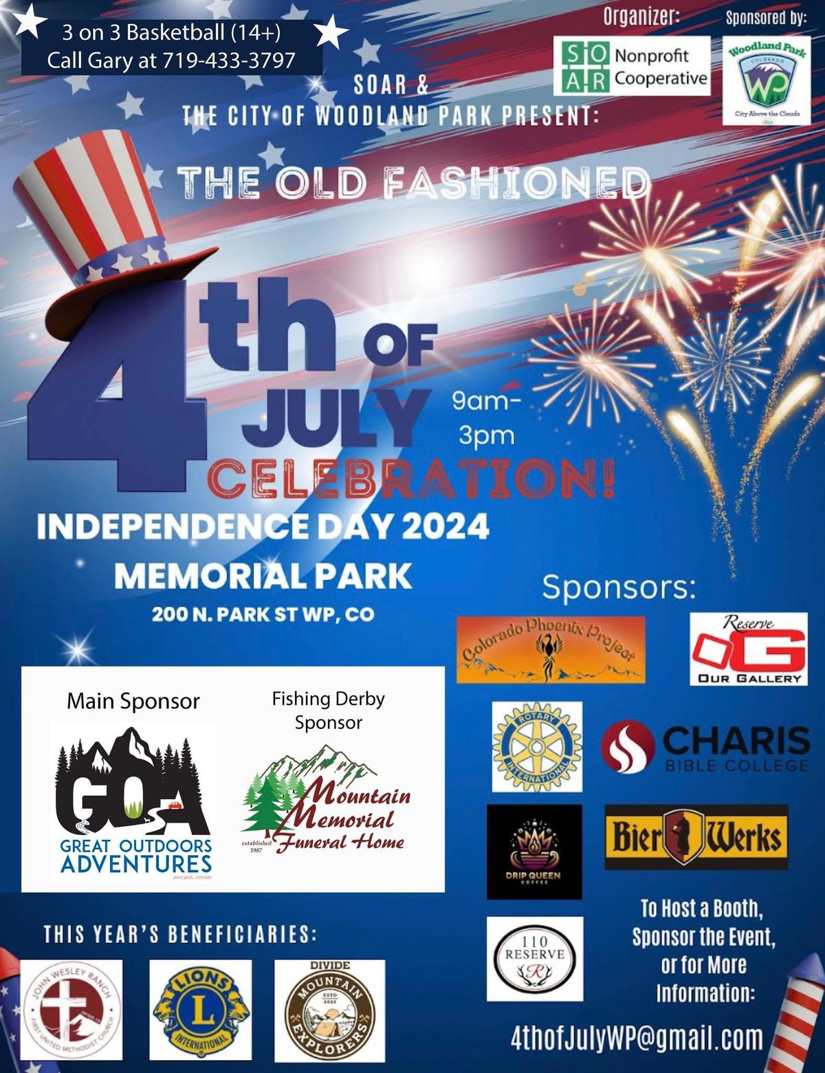 Woodland Park Old Fashioned 4th of July Celebration