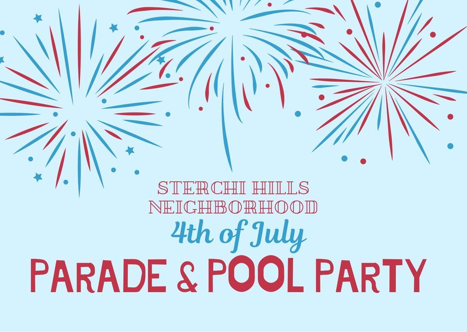 4th of July Parade & Pool Party! 