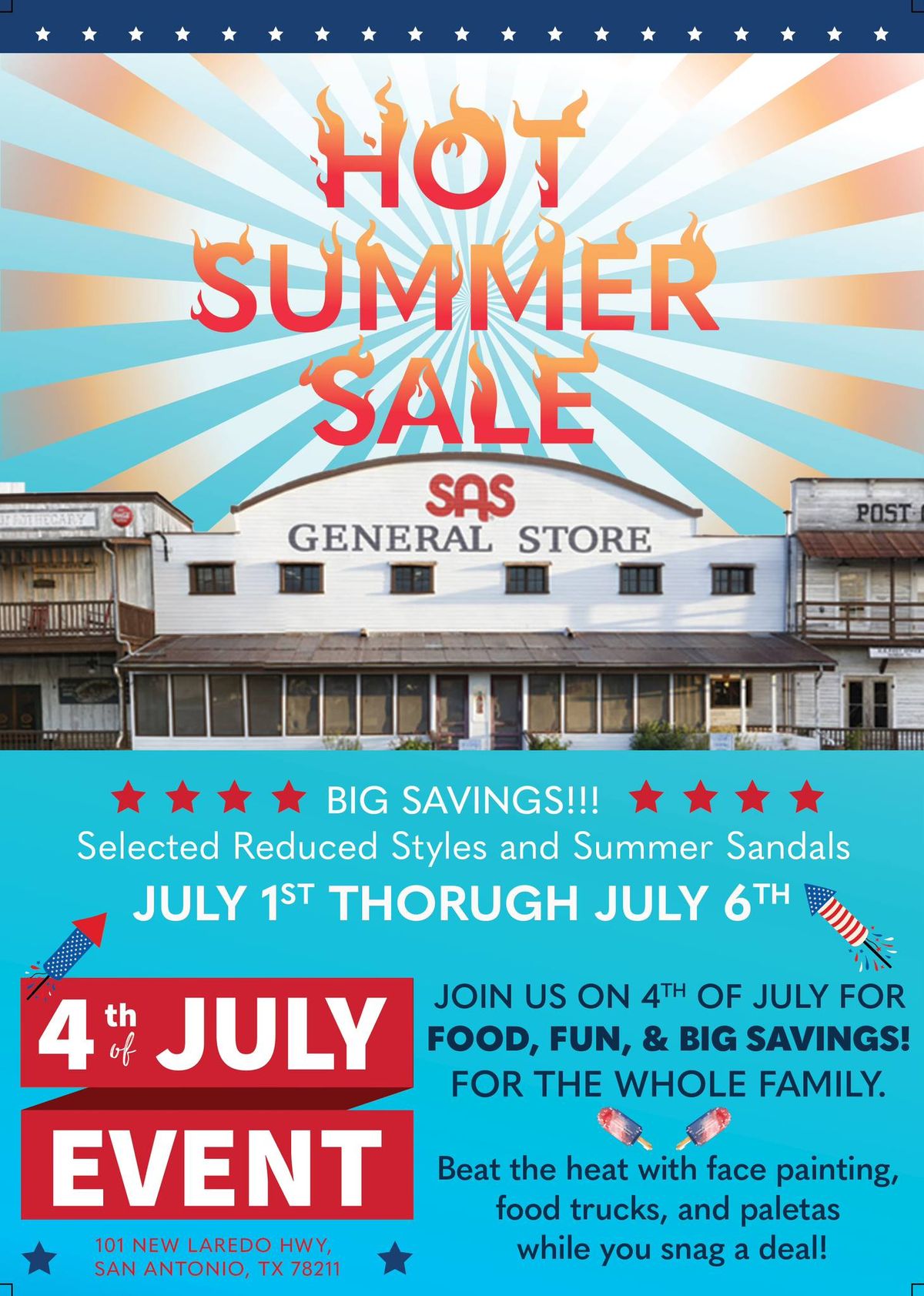 HOT SUMMER SALE