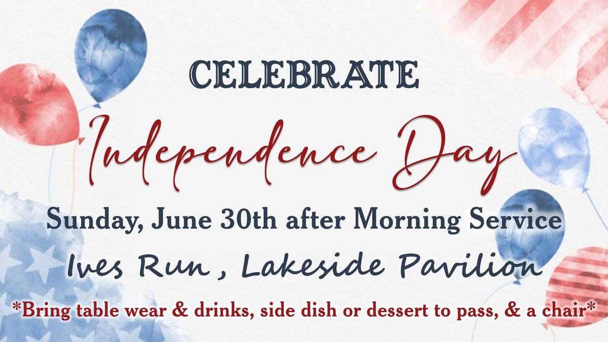 4th of July Church Dinner @ Ives Run | Ives Run, Tioga, PA | June 30, 2024