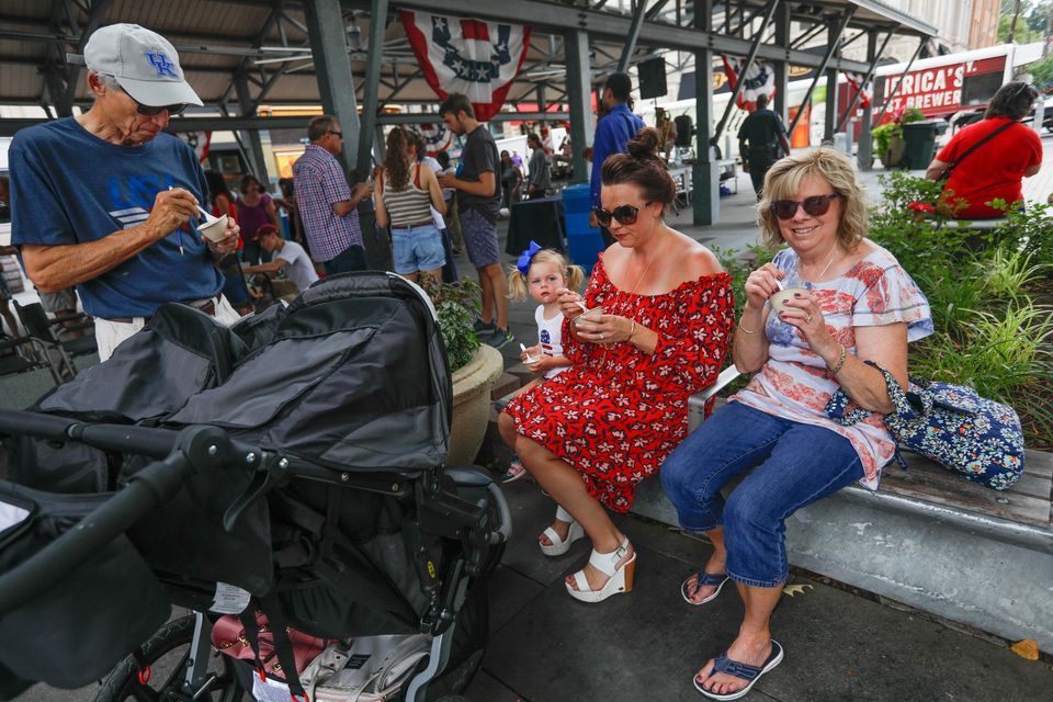 Fourth of July Festival and Parade Downtown Lexington July 4, 2025