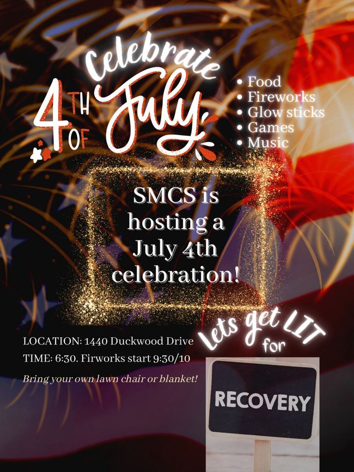 Sober 4th of July Party 1440 Duckwood Dr, Eagan, MN 551221390
