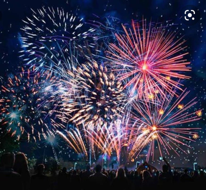 4th of July Fireworks Nathan Benderson Park, Sarasota, FL July 3, 2022