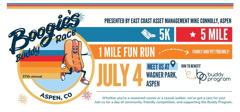 37th Annual Boogie's Buddy Race, Presented by East Coast Asset Management Mike Connolly, Aspen