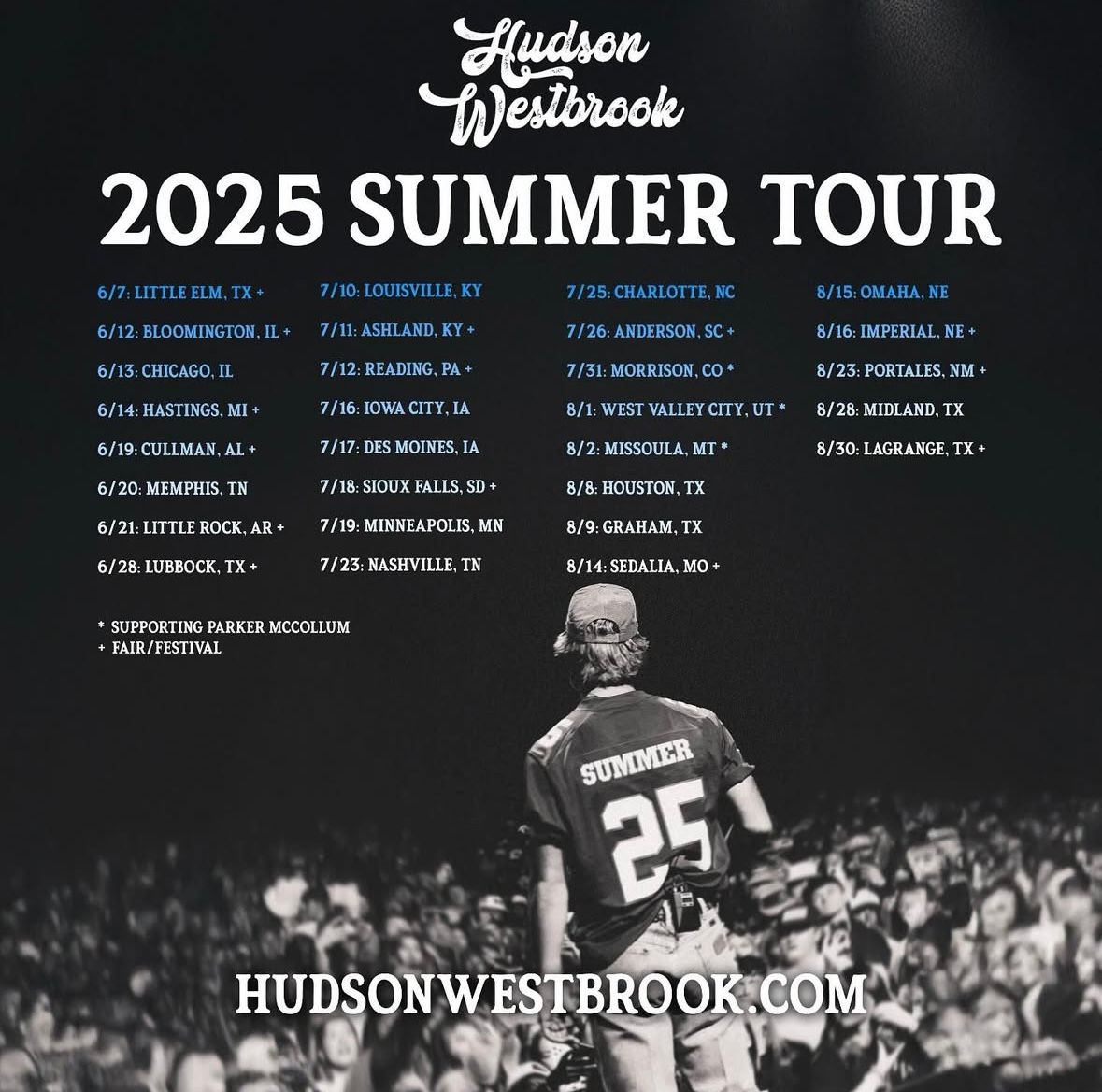 Hudson Westbrook at Whitewater Amphitheater