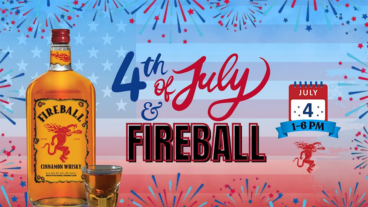 Fourth of July: Fireworks and Fireball Festival