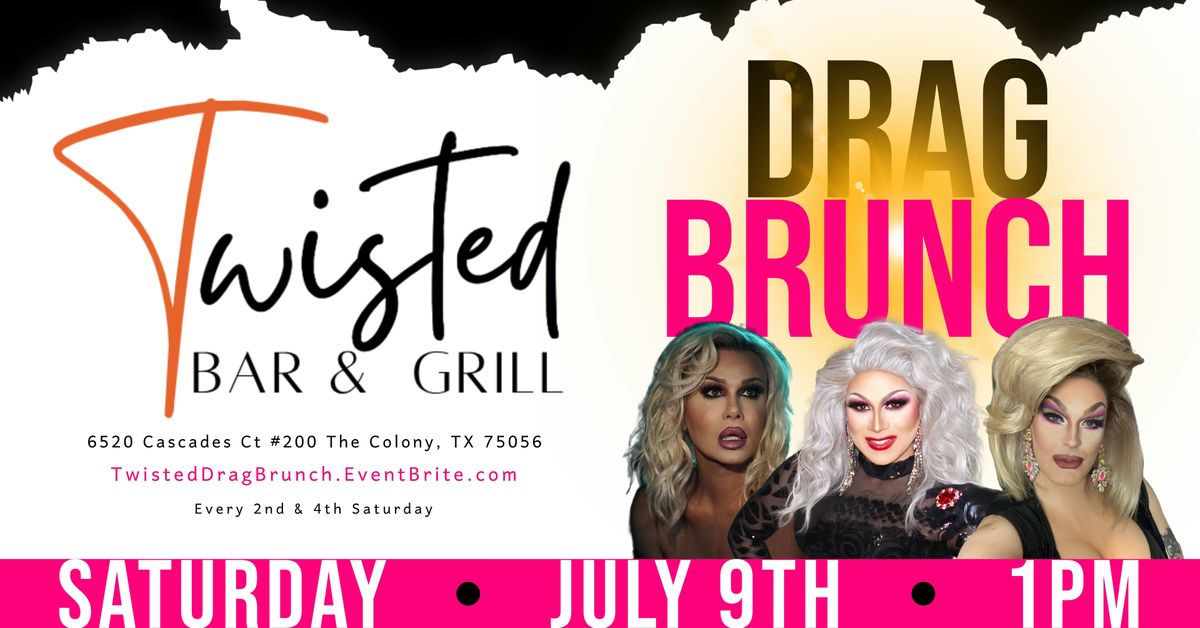 80s Themed Drag Brunch - SATURDAY July 9th, 2022