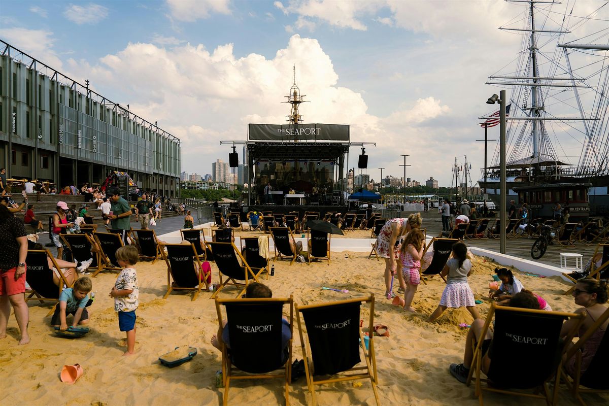 Seaport Beach Fest 2024