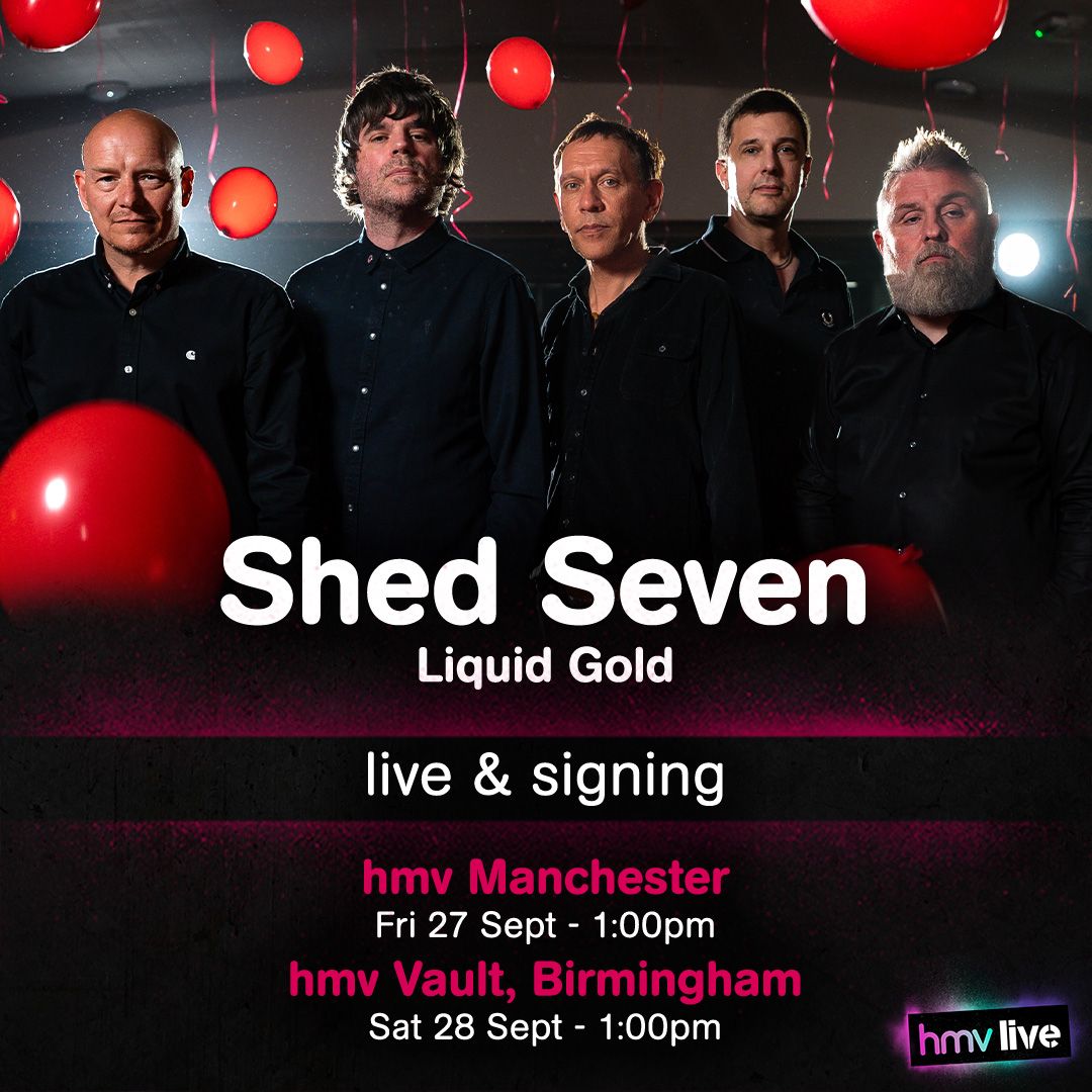 Shed Seven Manchester Tickets