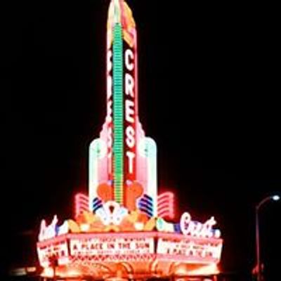 Historic Crest Theatre Fresno